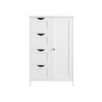 ZARA White Cabinet