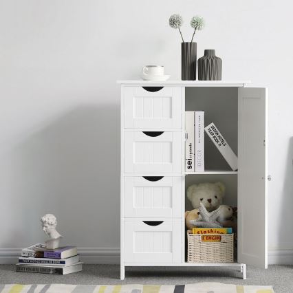 ZARA White Cabinet
