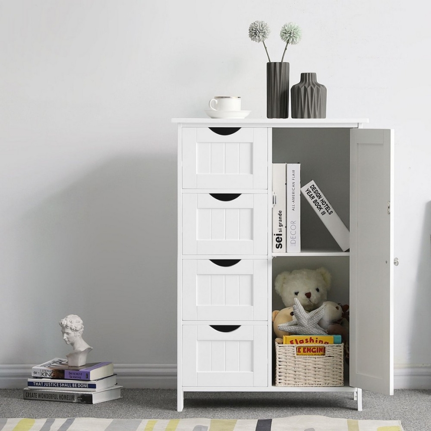 ZARA White Cabinet