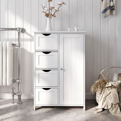 ZARA White Cabinet