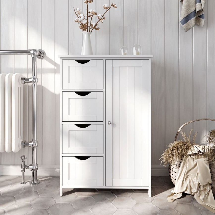 ZARA White Cabinet
