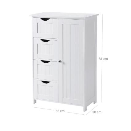 ZARA White Cabinet