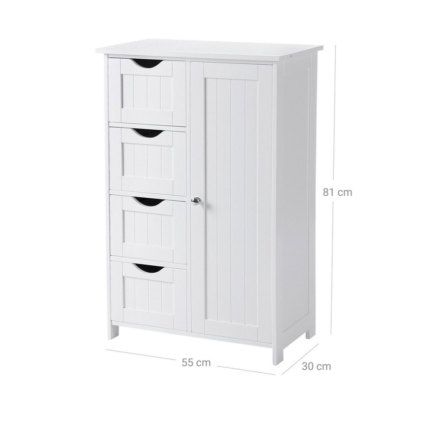 ZARA White Cabinet