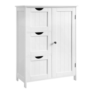ZARA White Cabinet