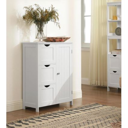ZARA White Cabinet