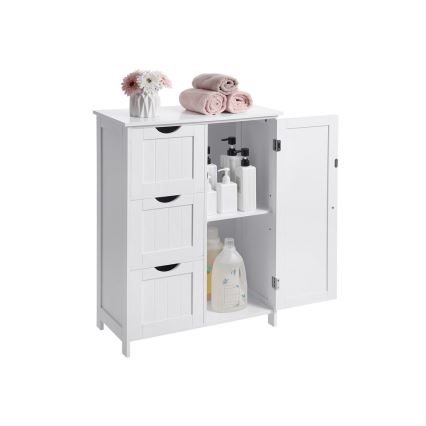 ZARA White Cabinet