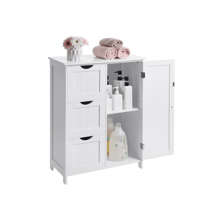 ZARA White Cabinet