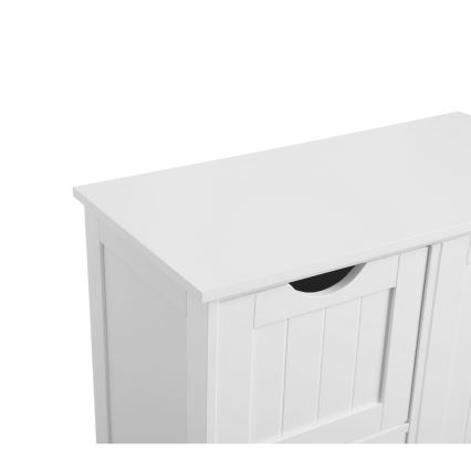ZARA White Cabinet