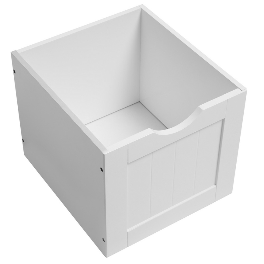ZARA White Cabinet