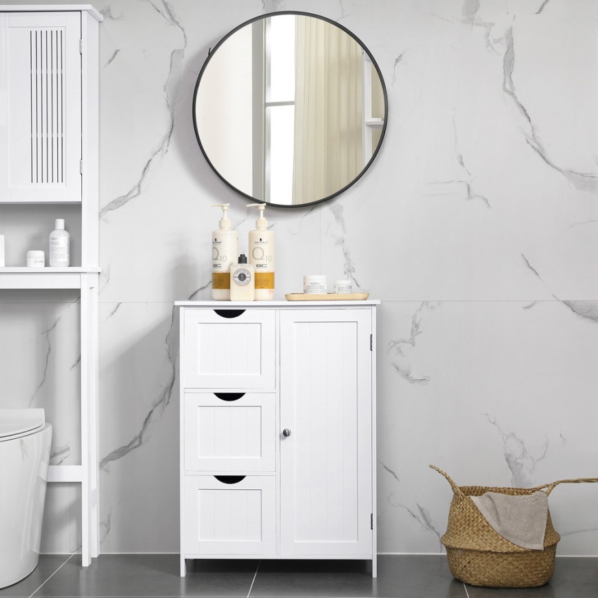 ZARA White Cabinet