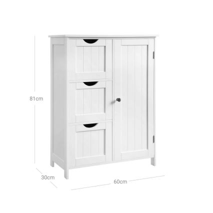 ZARA White Cabinet