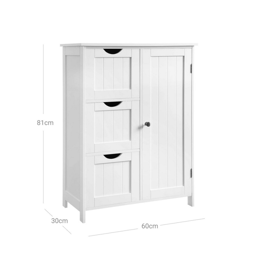 ZARA White Cabinet