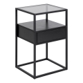 ZEIN Nightstand — Black