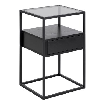 ZEIN Nightstand — Black