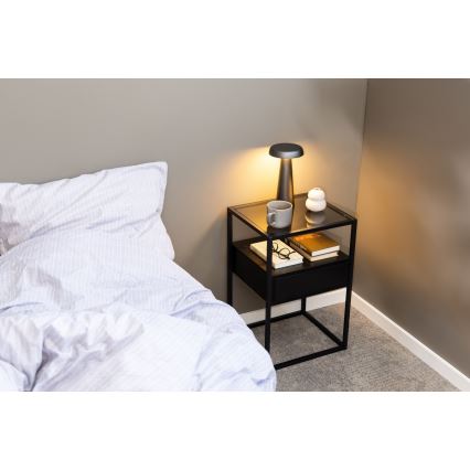 ZEIN Nightstand — Black