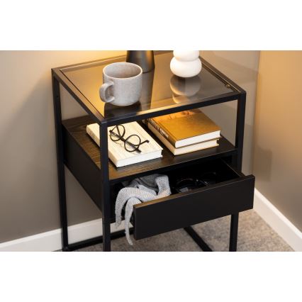 ZEIN Nightstand — Black