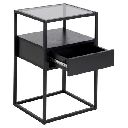 ZEIN Nightstand — Black