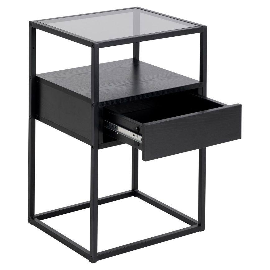 ZEIN Nightstand — Black