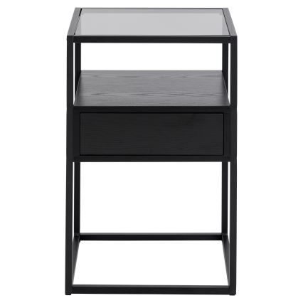 ZEIN Nightstand — Black