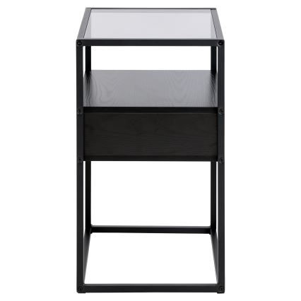 ZEIN Nightstand — Black