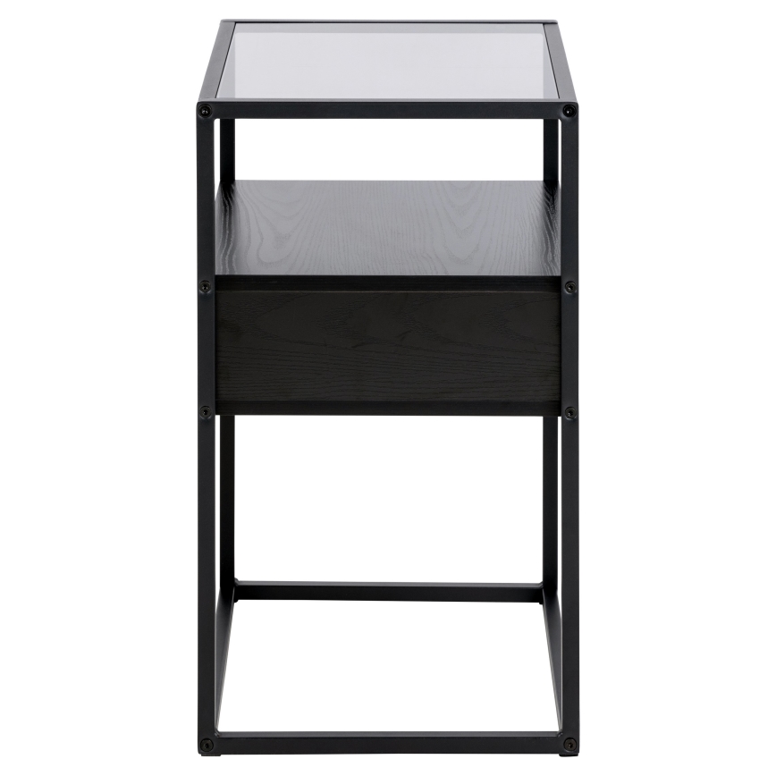 ZEIN Nightstand — Black