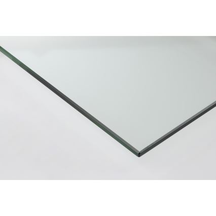 ZEIN TV Stand, Oak/Black