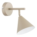 ZELTA Wall Lamp 1xE27/15W/230V beige