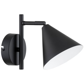 ZELTA Wall Lamp 1xE27/15W/230V, Black