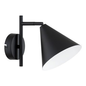 ZELTA Wall Light 1xE27/15W/230V, Black