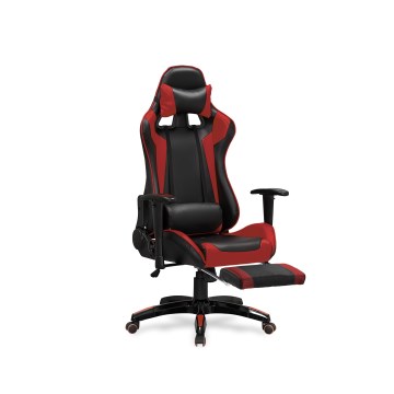 ZENU Red Office Chair