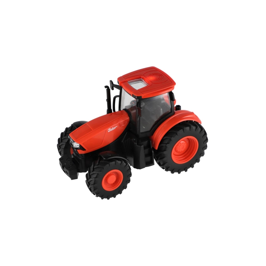 Zetor Tractor with Flatbed Trailer, 2xAA Batteries + Remote Control
