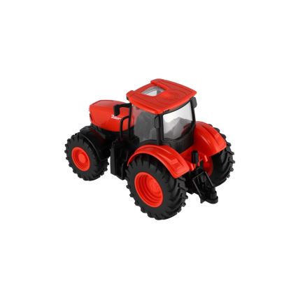 Zetor Tractor with Flatbed Trailer, 2xAA Batteries + Remote Control