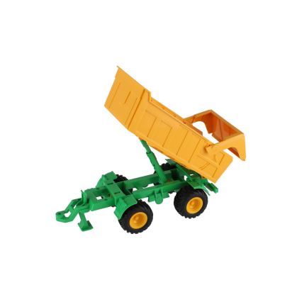 Zetor Tractor with Flatbed Trailer, 2xAA Batteries + Remote Control