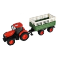 Zetor Tractor with Trailer, 2x AA Batteries + Remote Control