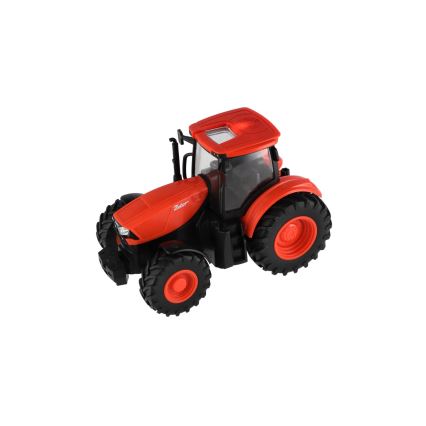Zetor Tractor with Trailer, 2x AA Batteries + Remote Control