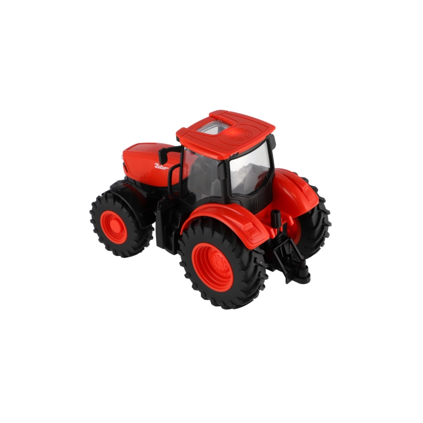 Zetor Tractor with Trailer, 2x AA Batteries + Remote Control