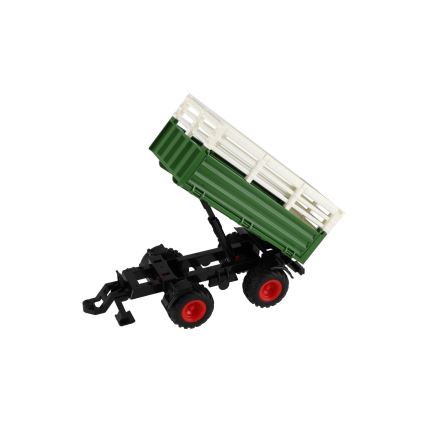 Zetor Tractor with Trailer, 2x AA Batteries + Remote Control