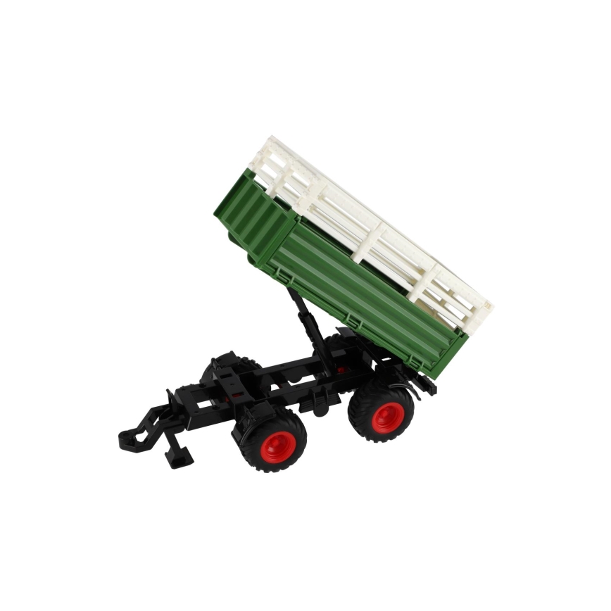 Zetor Tractor with Trailer, 2x AA Batteries + Remote Control