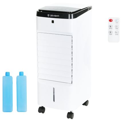 ZEVENTI - ARCTIC Air Cooler 60W/230V Black/White