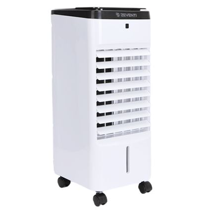 ZEVENTI - ARCTIC Air Cooler 60W/230V Black/White + Remote Control