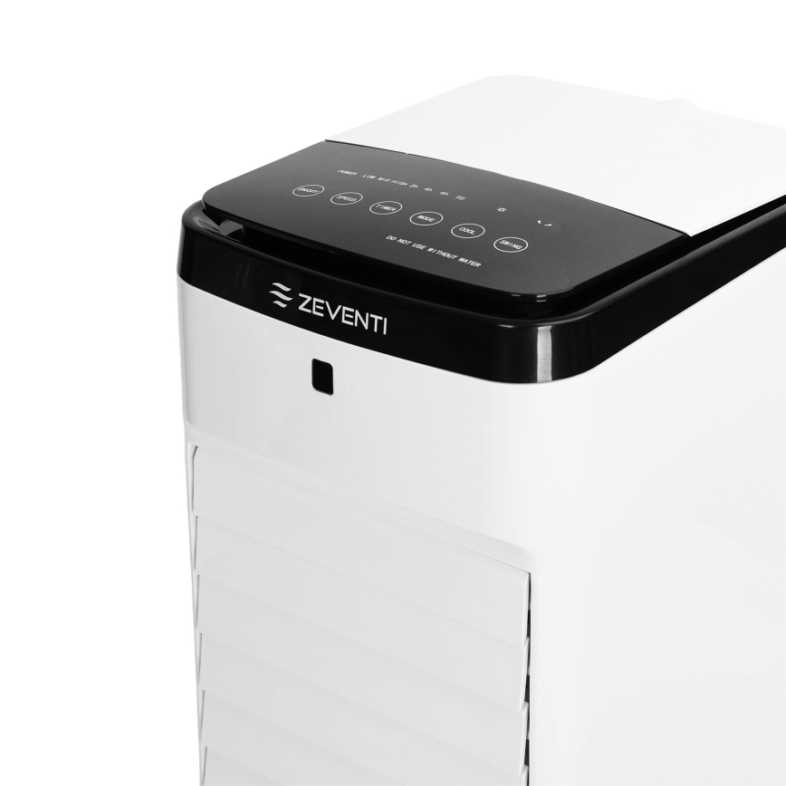 ZEVENTI - ARCTIC Air Cooler 60W/230V Black/White + Remote Control