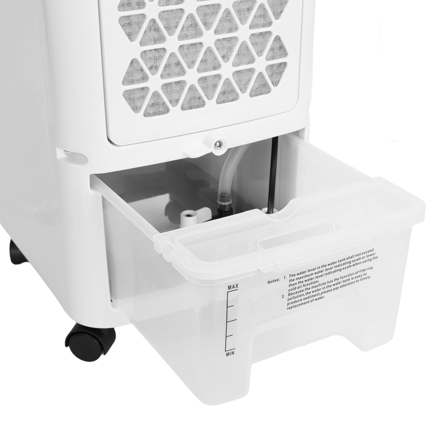 ZEVENTI - ARCTIC Air Cooler 60W/230V Black/White + Remote Control