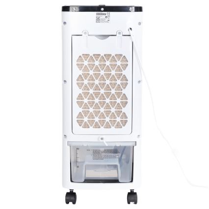 ZEVENTI - ARCTIC Air Cooler 60W/230V Black/White + Remote Control
