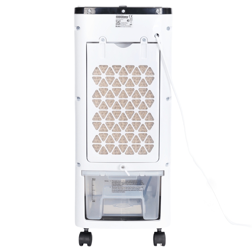 ZEVENTI - ARCTIC Air Cooler 60W/230V Black/White + Remote Control