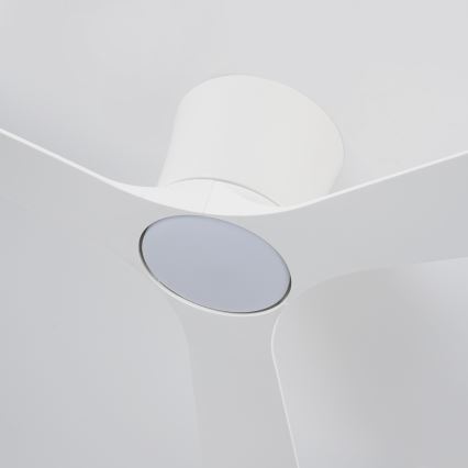 ZEVENTI - LED Dimmable Ceiling Fan AUREX LED/24W/230V 3000/4000/6000K Wi-Fi Tuya White + Remote Control