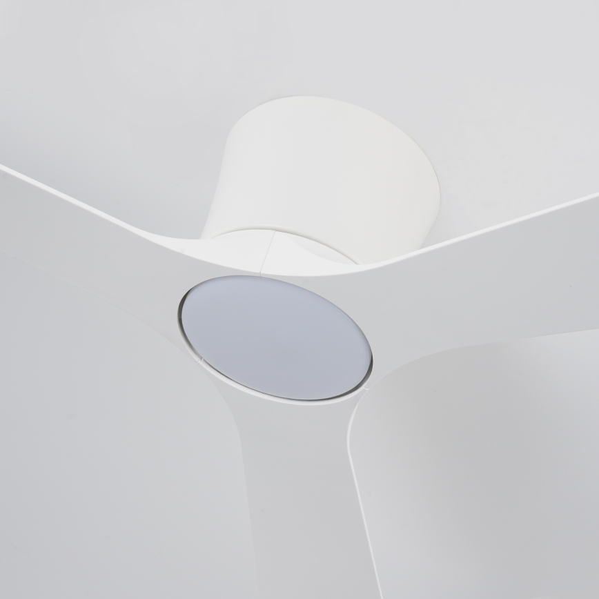 ZEVENTI - LED Dimmable Ceiling Fan AUREX LED/24W/230V 3000/4000/6000K Wi-Fi Tuya White + Remote Control
