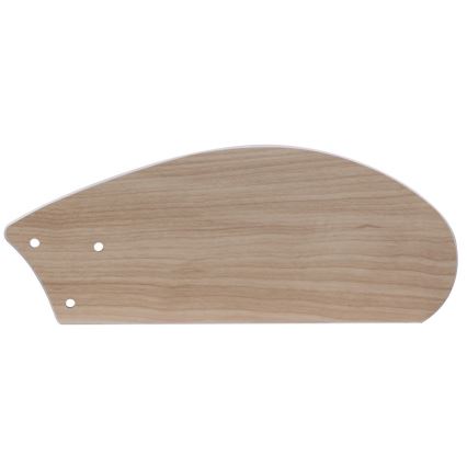 ZEVENTI - Ceiling fan FAMARA 1xE14/60W/230V beige