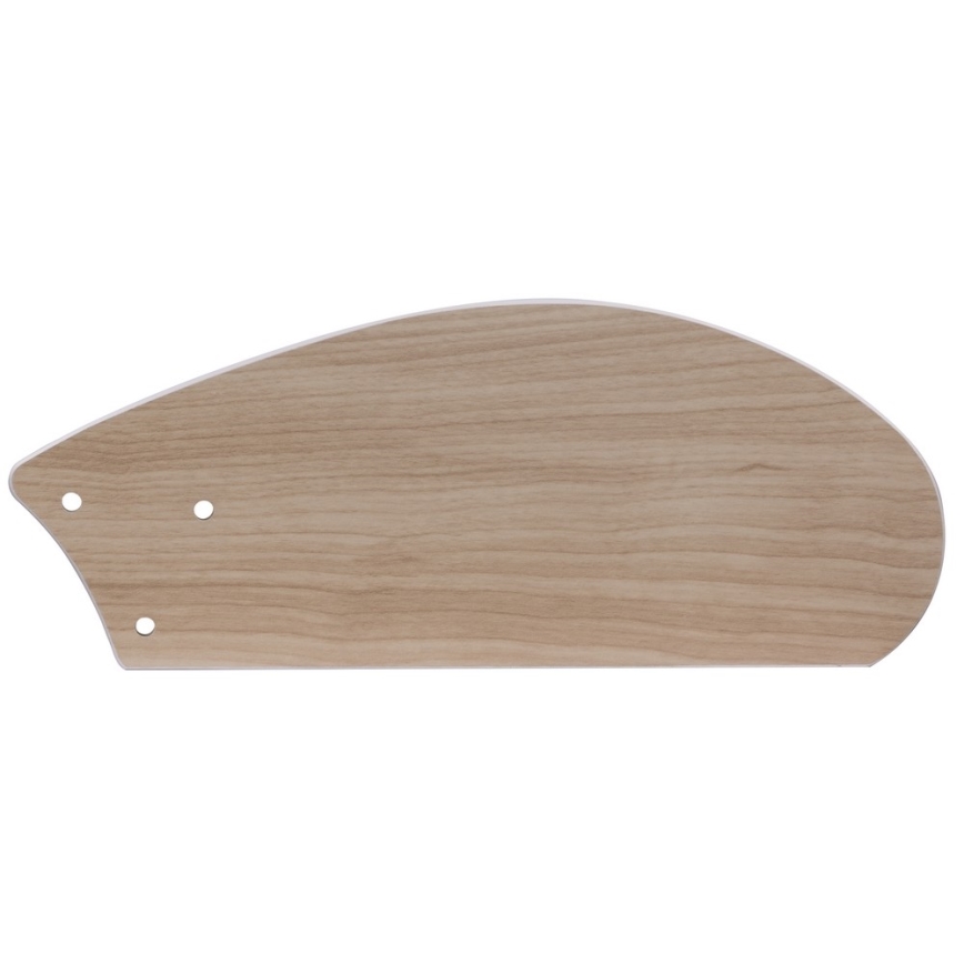 ZEVENTI - Ceiling fan FAMARA 1xE14/60W/230V beige