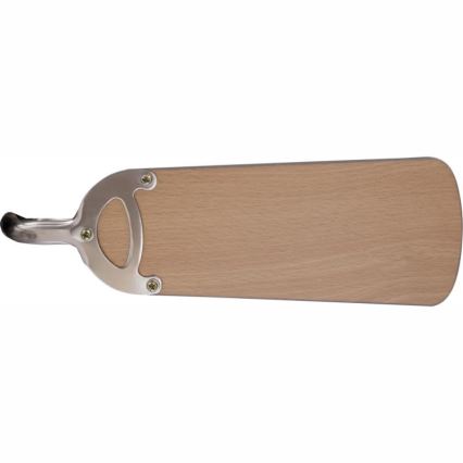 ZEVENTI - Ceiling fan GALDANA 1xE27/60W/230V brown/beige