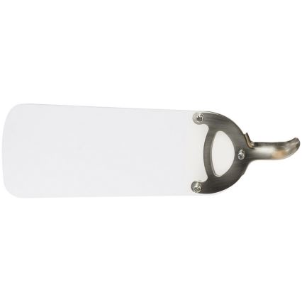 ZEVENTI - Ceiling fan GALDANA 1xE27/60W/230V grey/white